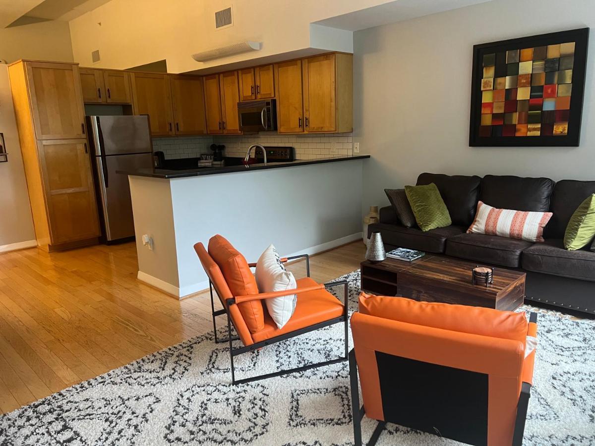 Downtown Norfolk Loft Daire Dış mekan fotoğraf
