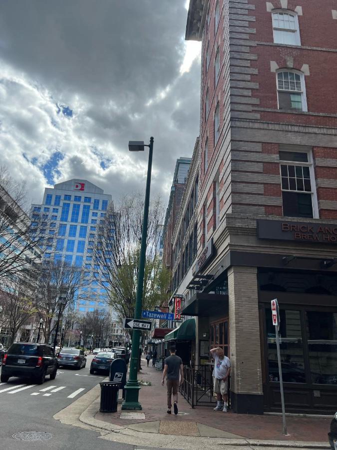 Downtown Norfolk Loft Daire Dış mekan fotoğraf