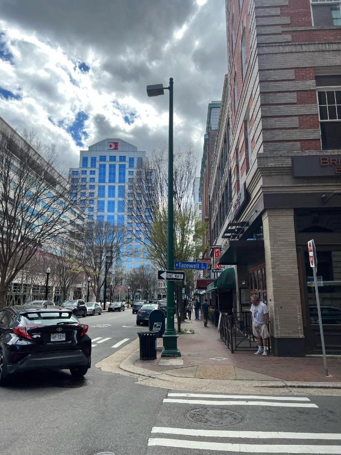 Downtown Norfolk Loft Daire Dış mekan fotoğraf