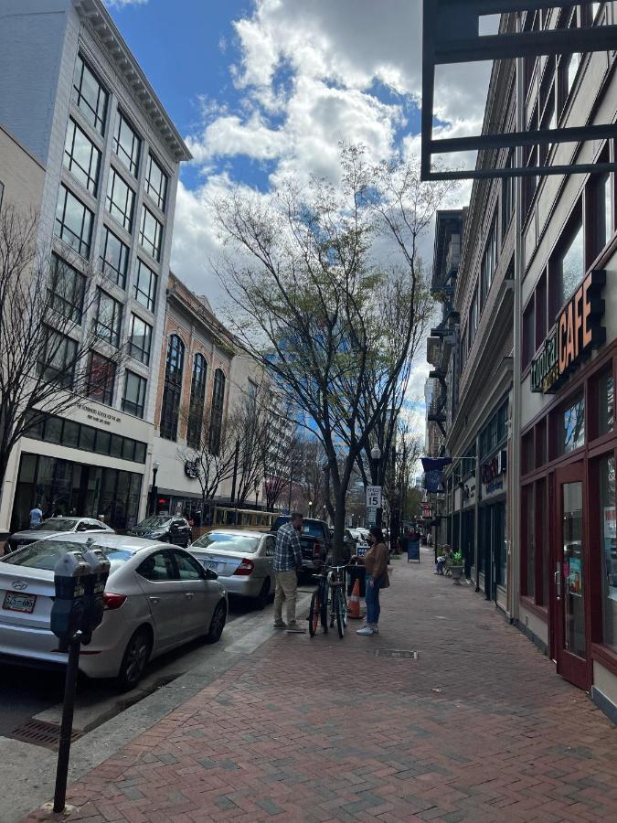 Downtown Norfolk Loft Daire Dış mekan fotoğraf